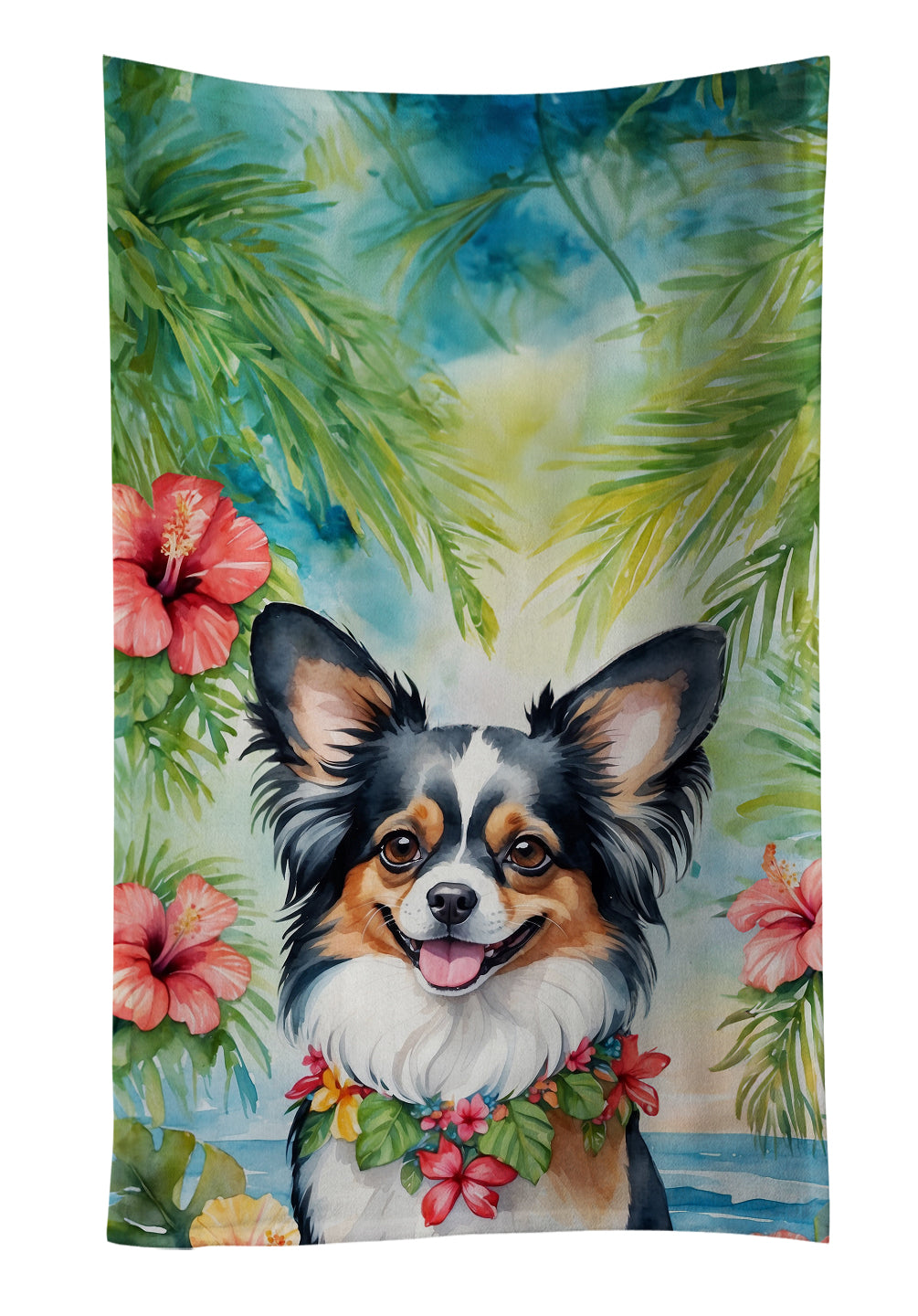 Buy this Papillon Luau Kitchen Towel