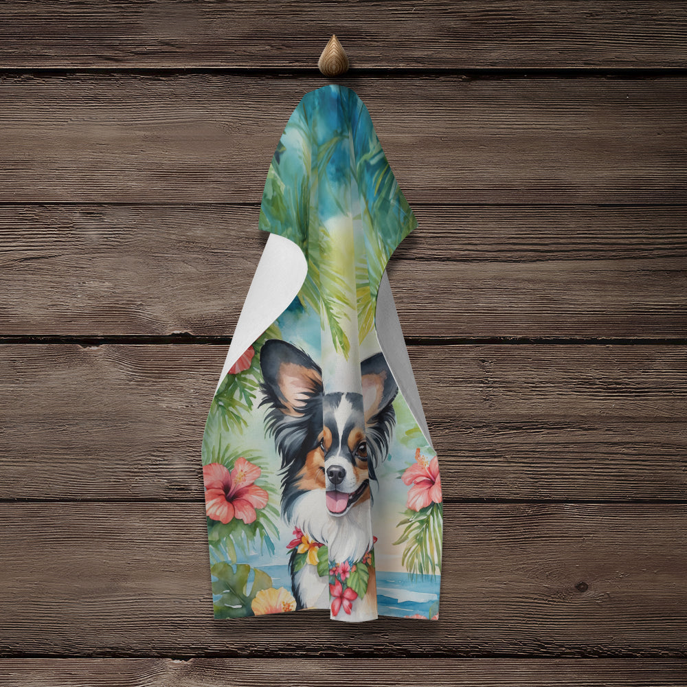 Papillon Luau Kitchen Towel