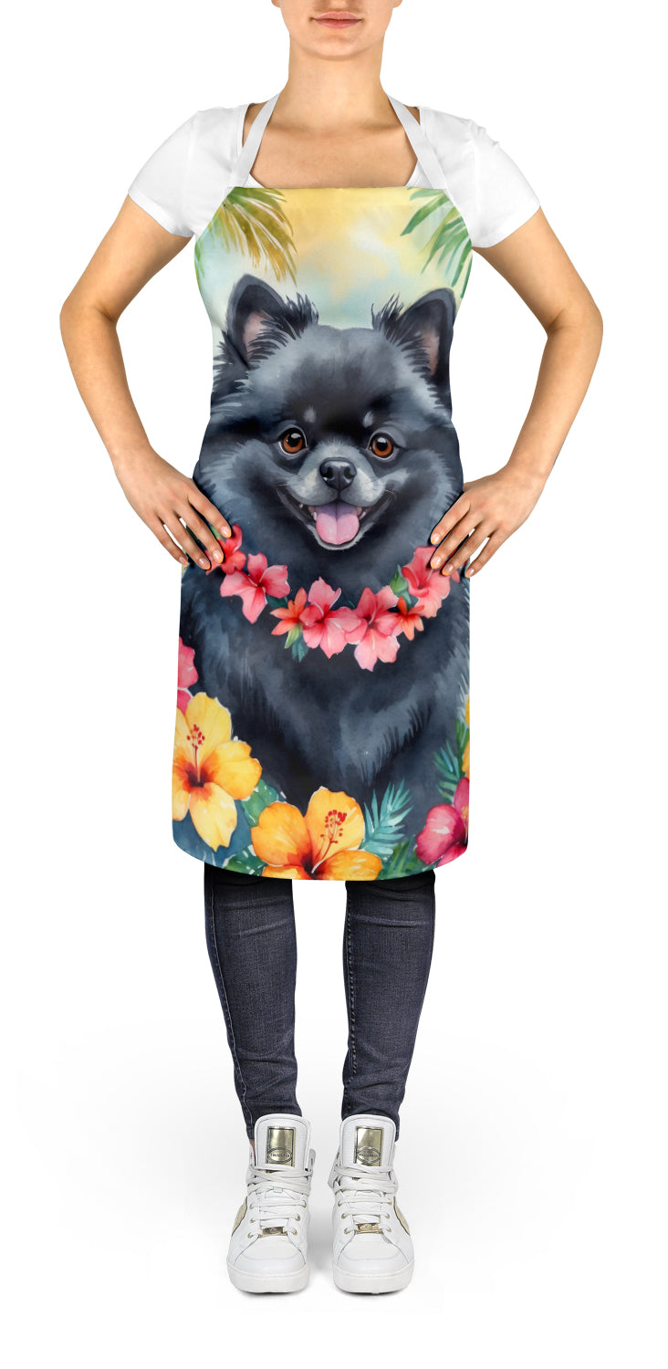 Buy this Pomeranian Luau Apron