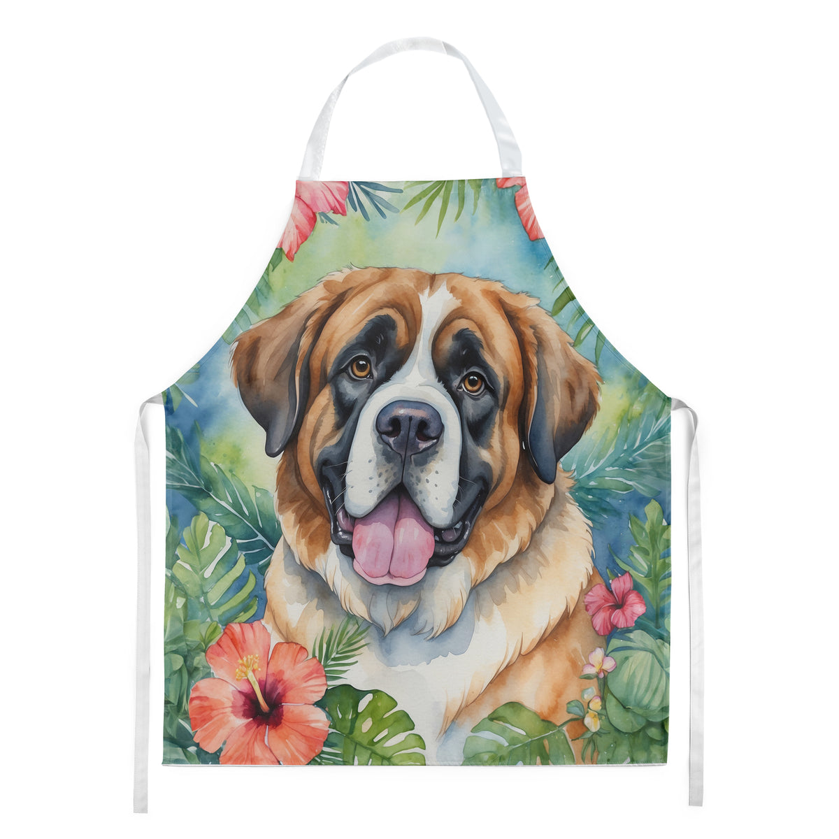 Buy this Saint Bernard Luau Apron