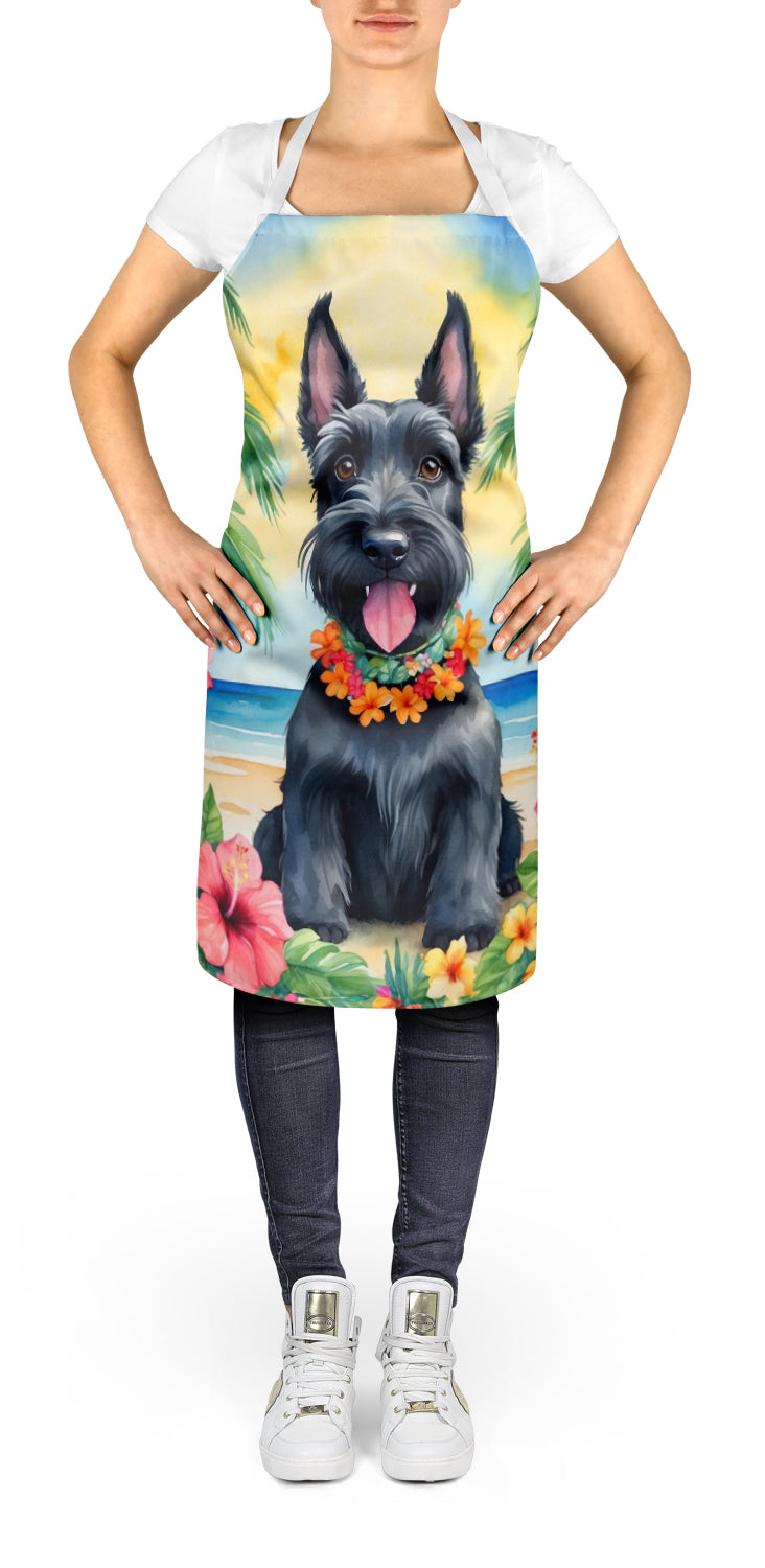 Buy this Scottish Terrier Luau Apron