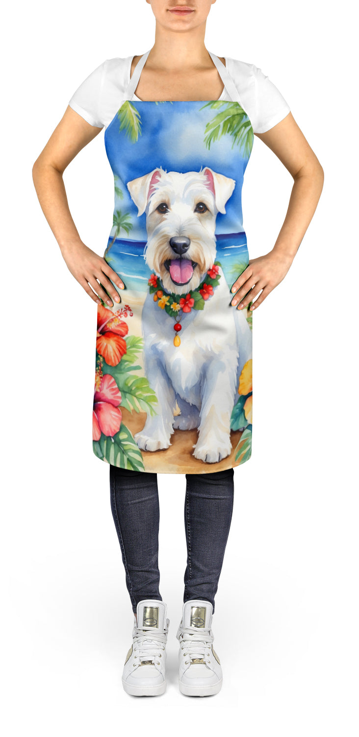 Sealyham Terrier Luau Apron