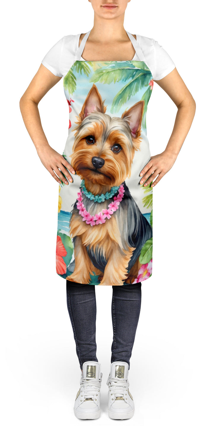 Buy this Silky Terrier Luau Apron