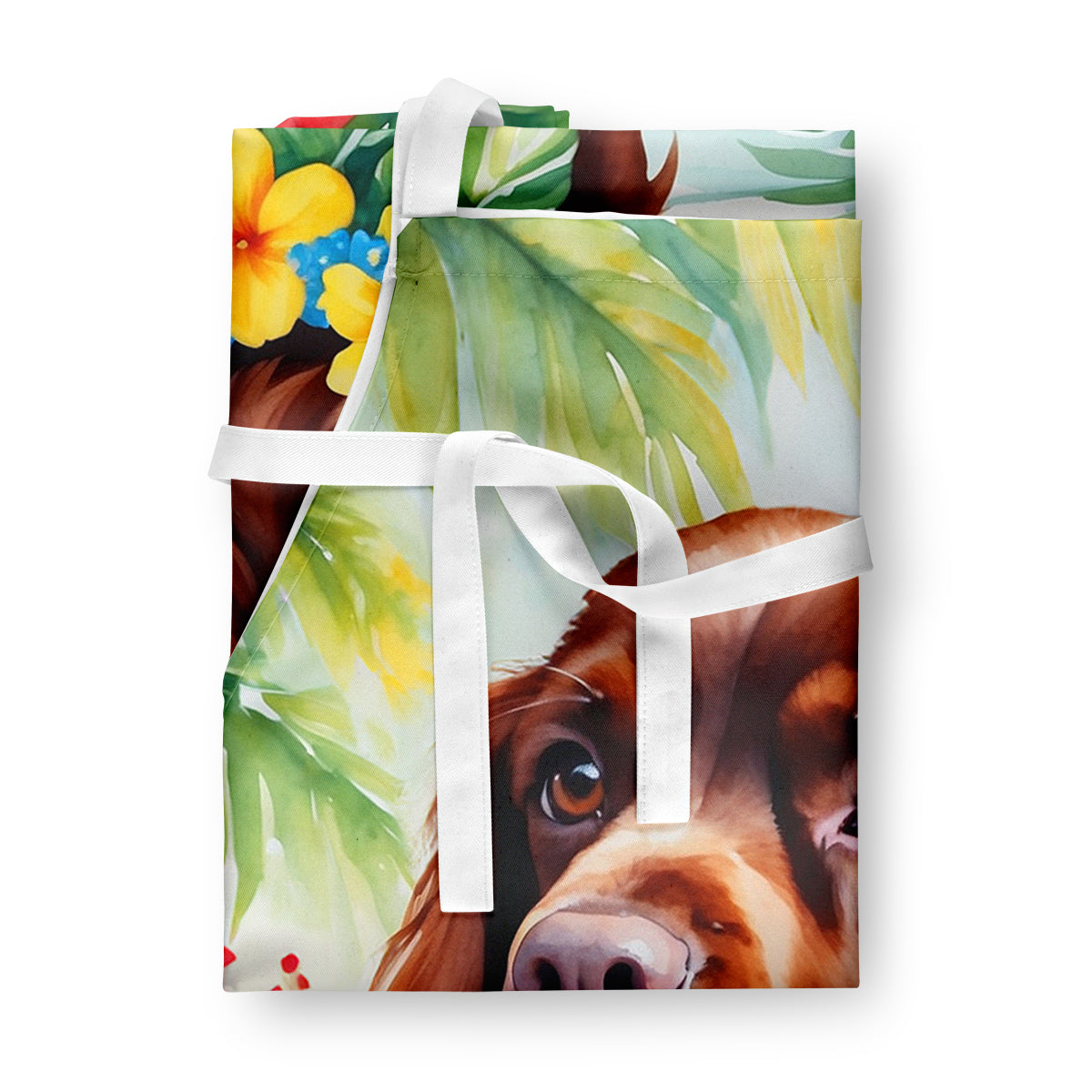 Sussex Spaniel Luau Apron