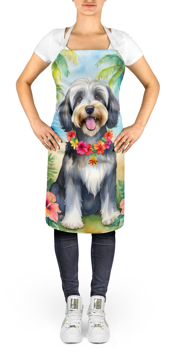 Buy this Tibetan Terrier Luau Apron