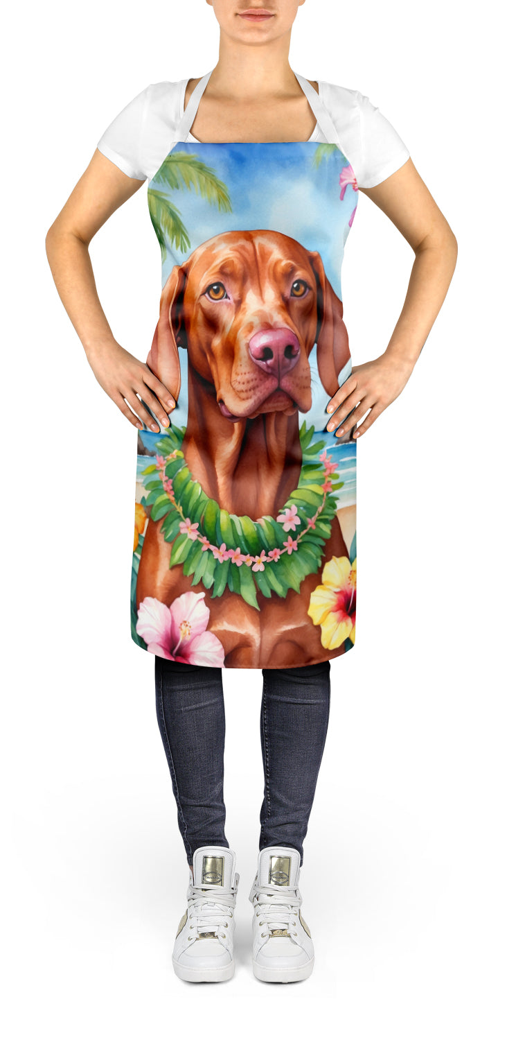 Buy this Vizsla Luau Apron