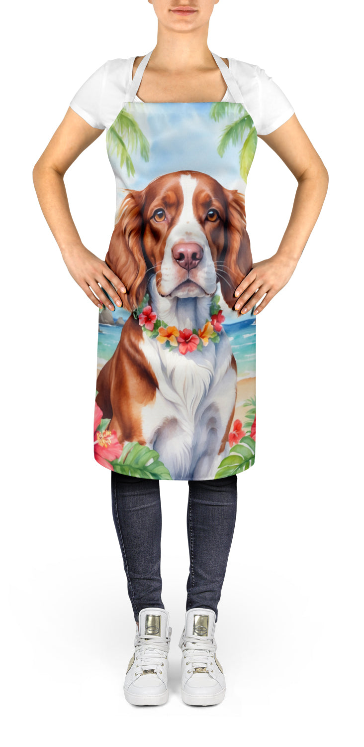 Buy this Welsh Springer Spaniel Luau Apron