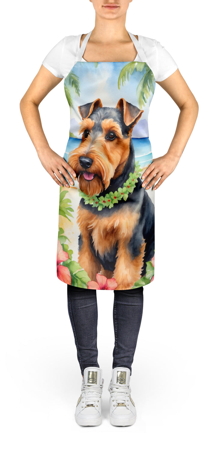 Buy this Welsh Terrier Luau Apron