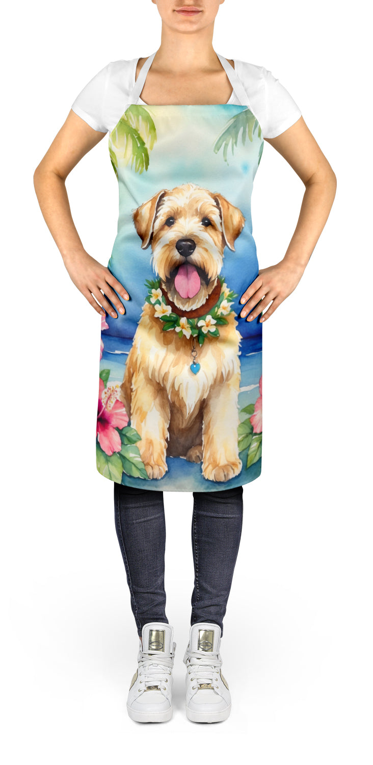 Buy this Wheaten Terrier Luau Apron