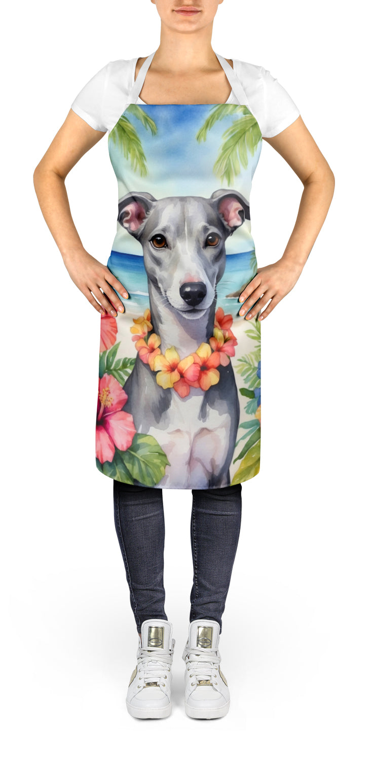 Buy this Whippet Luau Apron