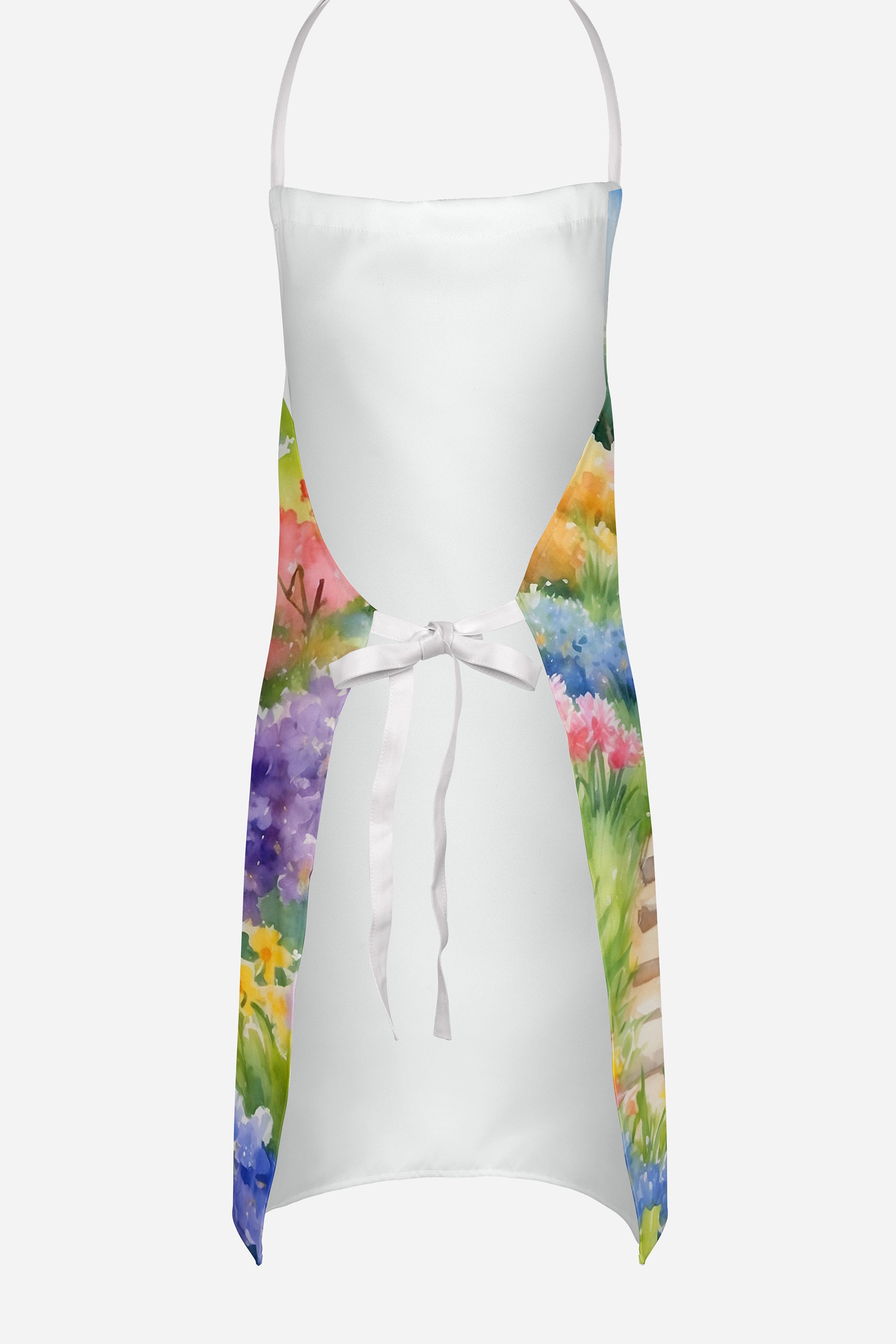 Affenpinscher Spring Garden Apron