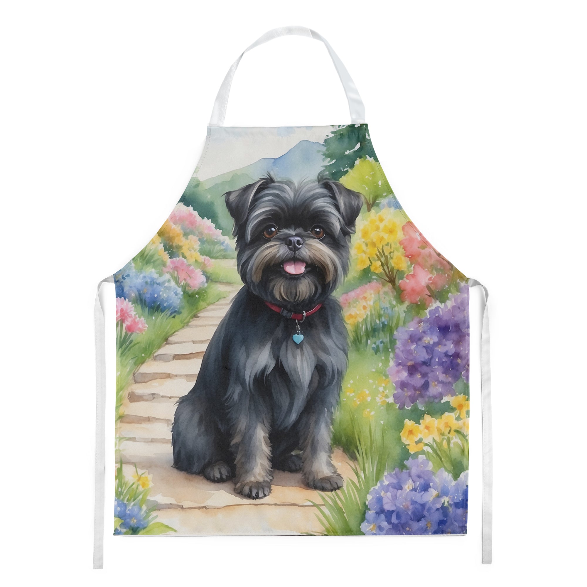 Buy this Affenpinscher Spring Garden Apron