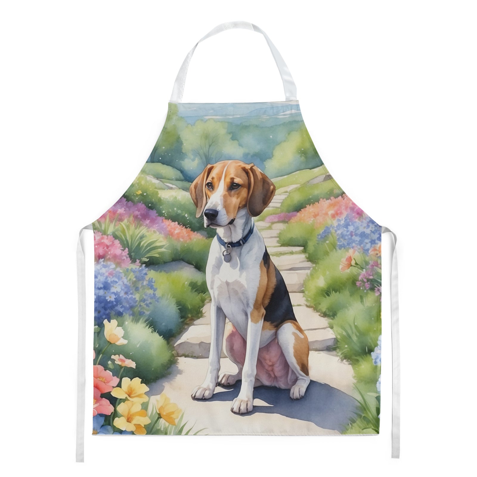 Buy this American Foxhound Spring Garden Apron