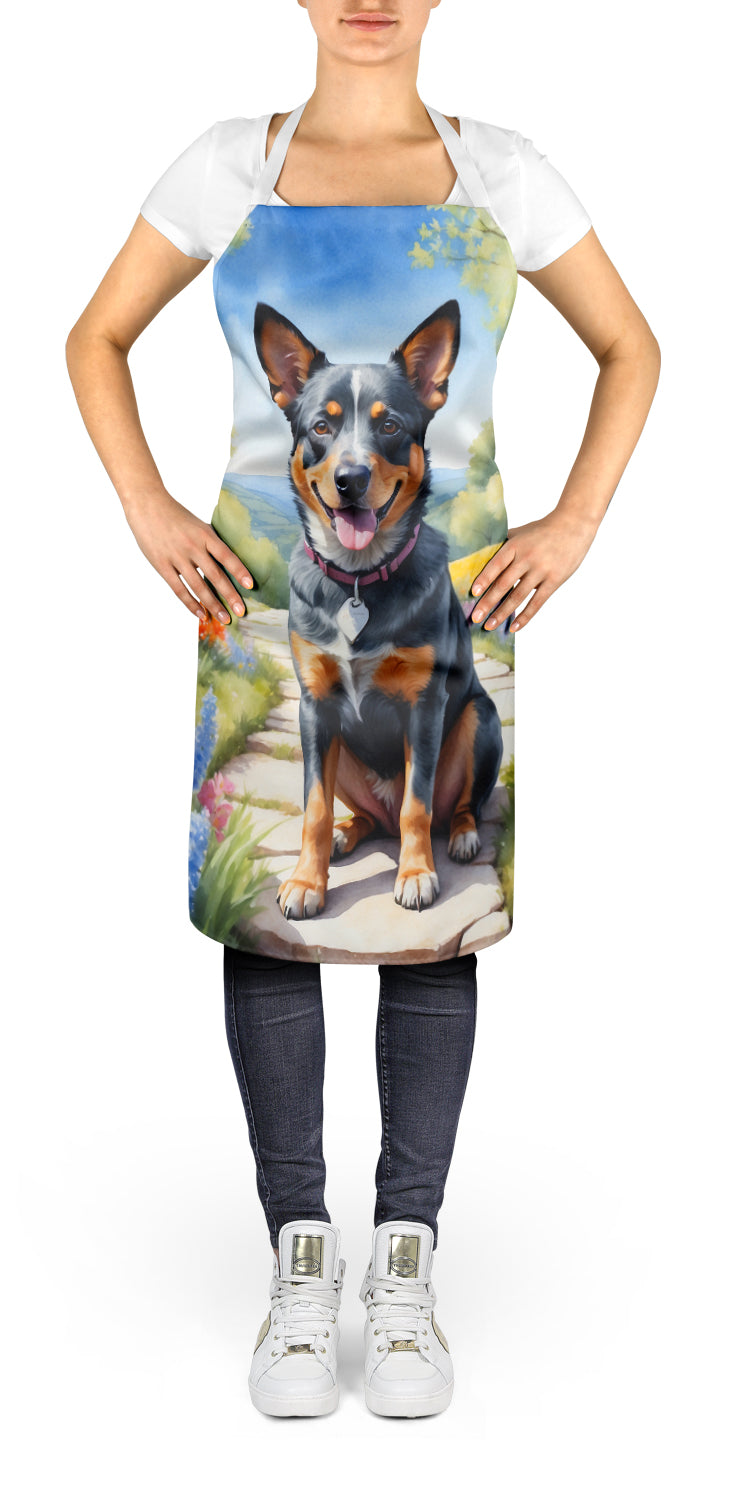 Buy this Australian Cattle Dog Spring Garden Apron