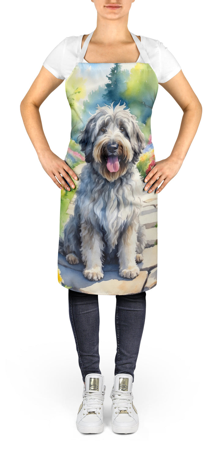 Buy this Bergamasco Sheepdog Spring Path Apron