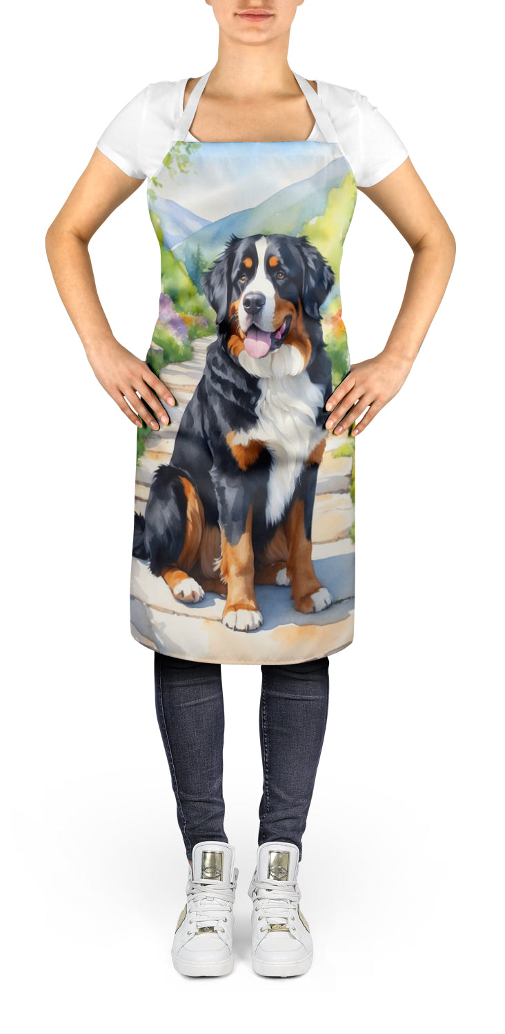 Buy this Bernese Mountain Dog Spring Path Apron