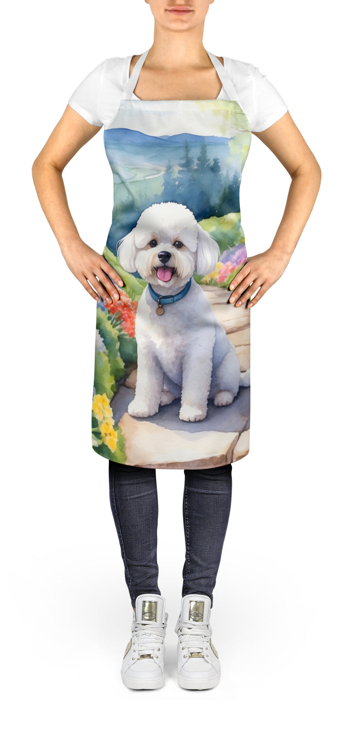 Buy this Bichon Frise Spring Path Apron