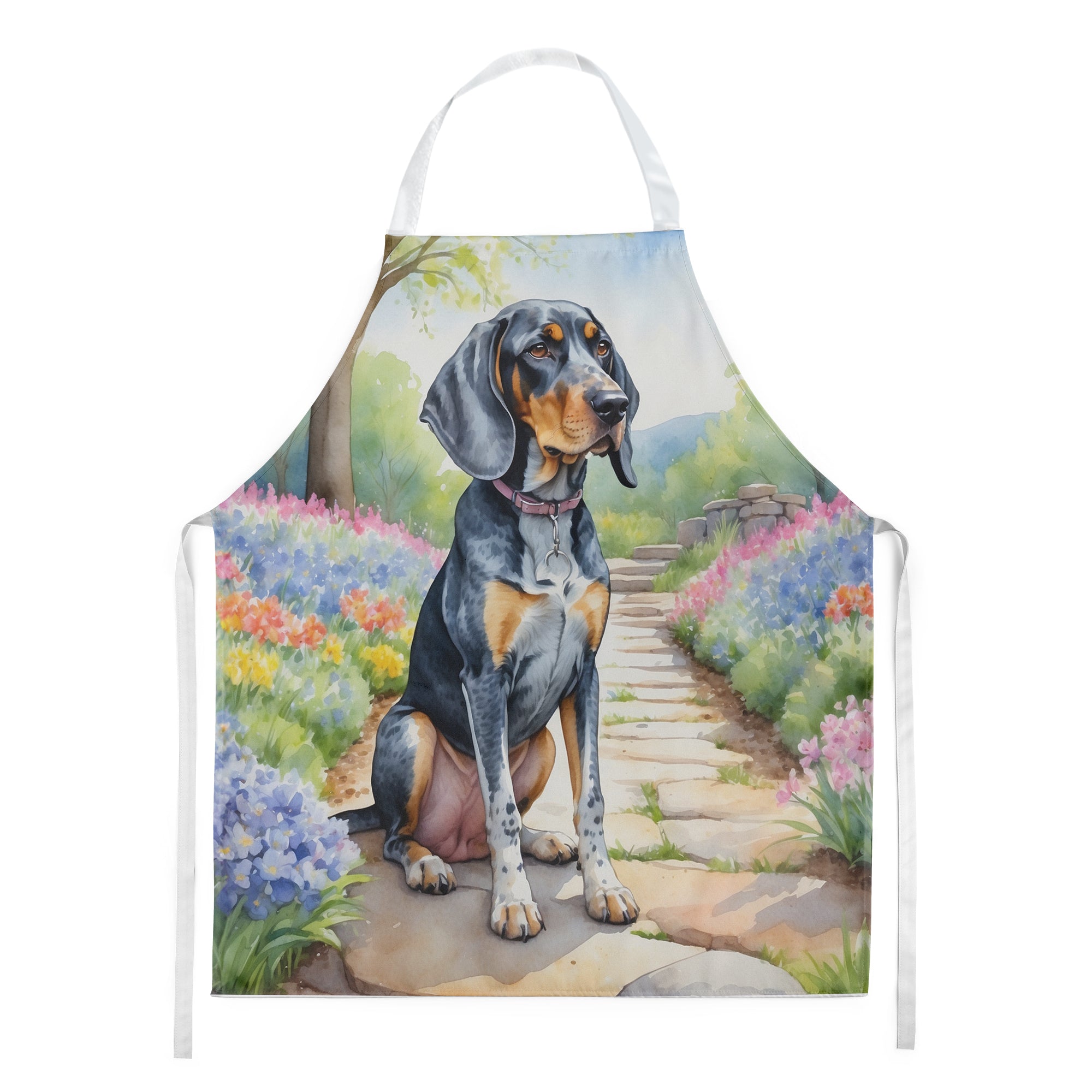 Buy this Bluetick Coonhound Spring Path Apron