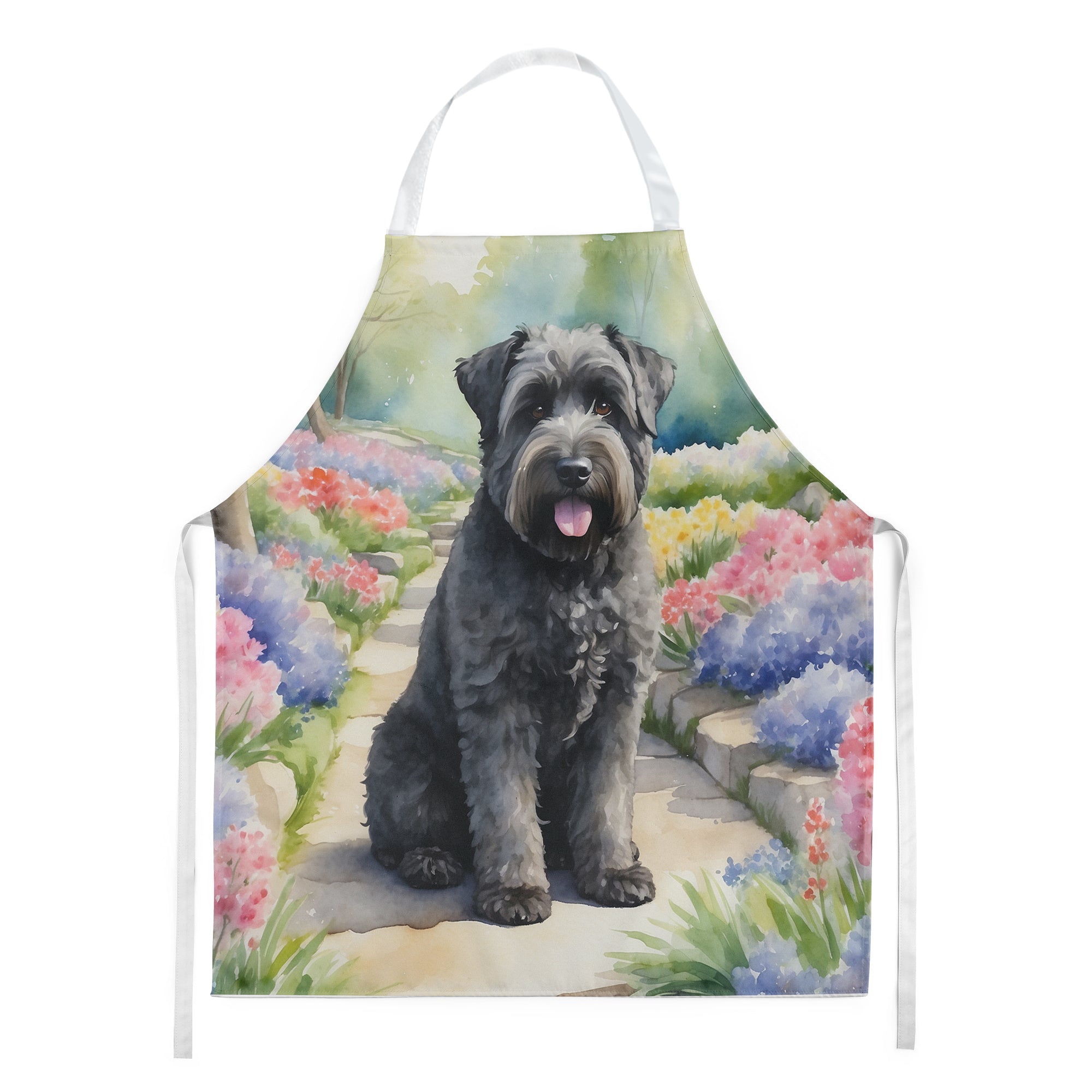 Buy this Bouvier des Flandres Spring Path Apron