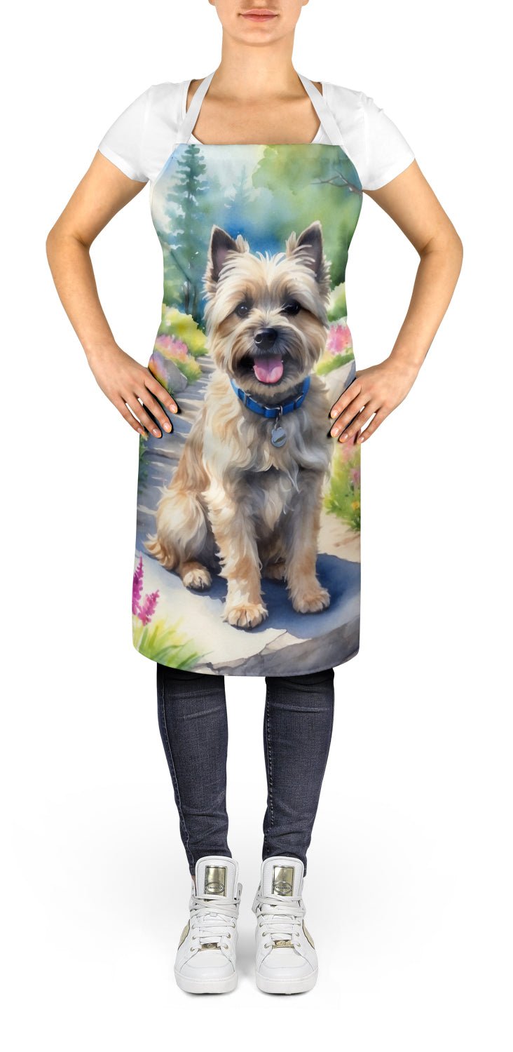 Buy this Cairn Terrier Spring Path Apron