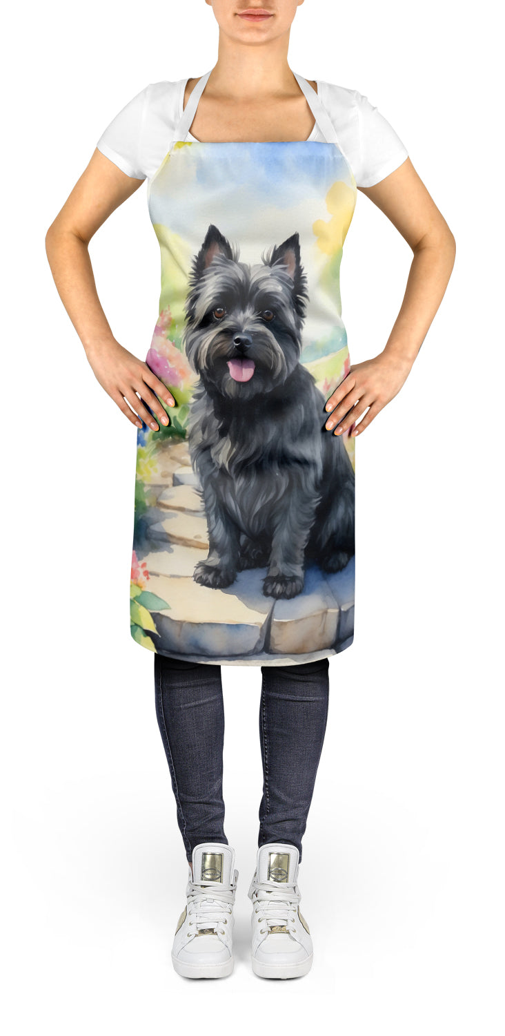 Buy this Cairn Terrier Spring Path Apron