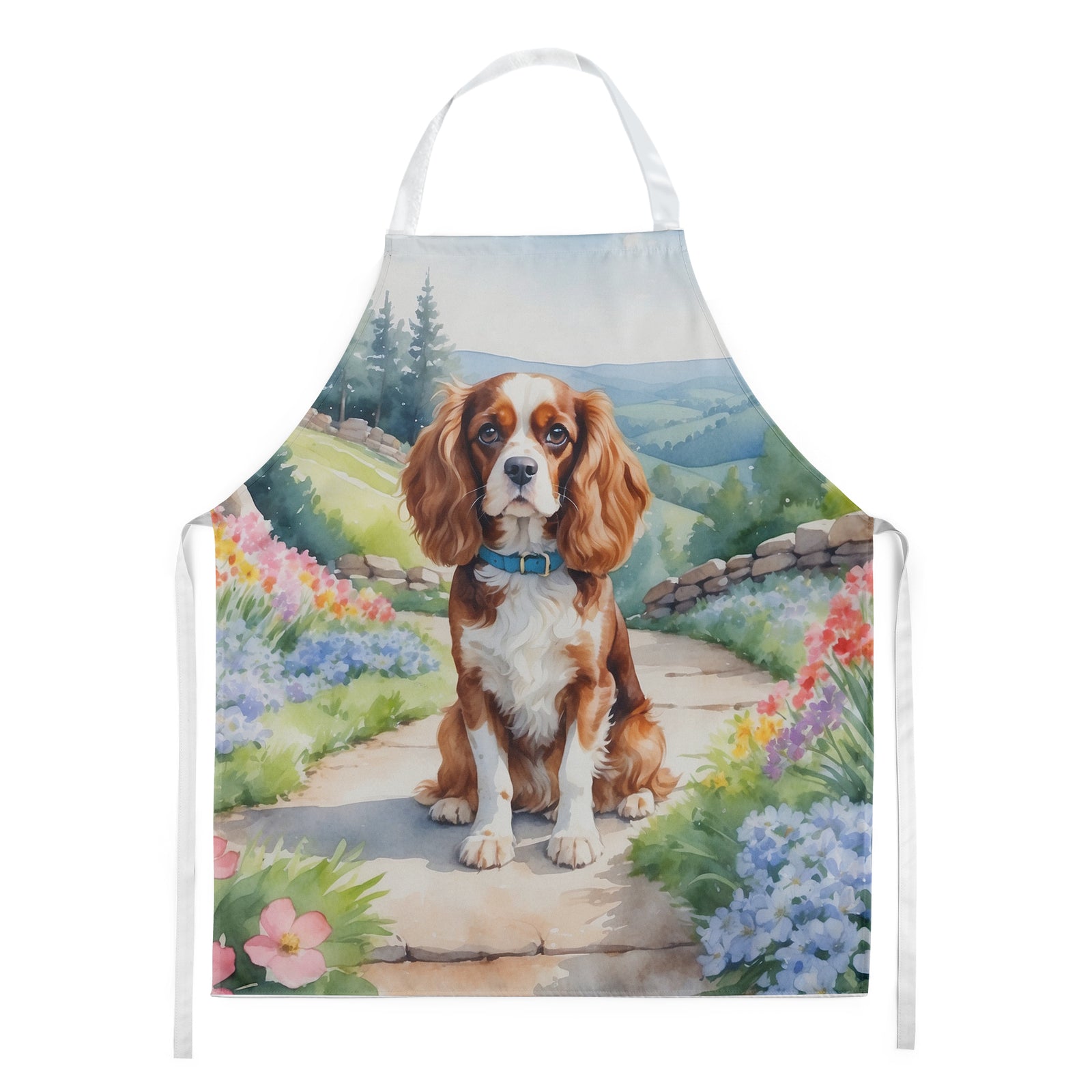 Buy this Cavalier Spaniel Spring Path Apron