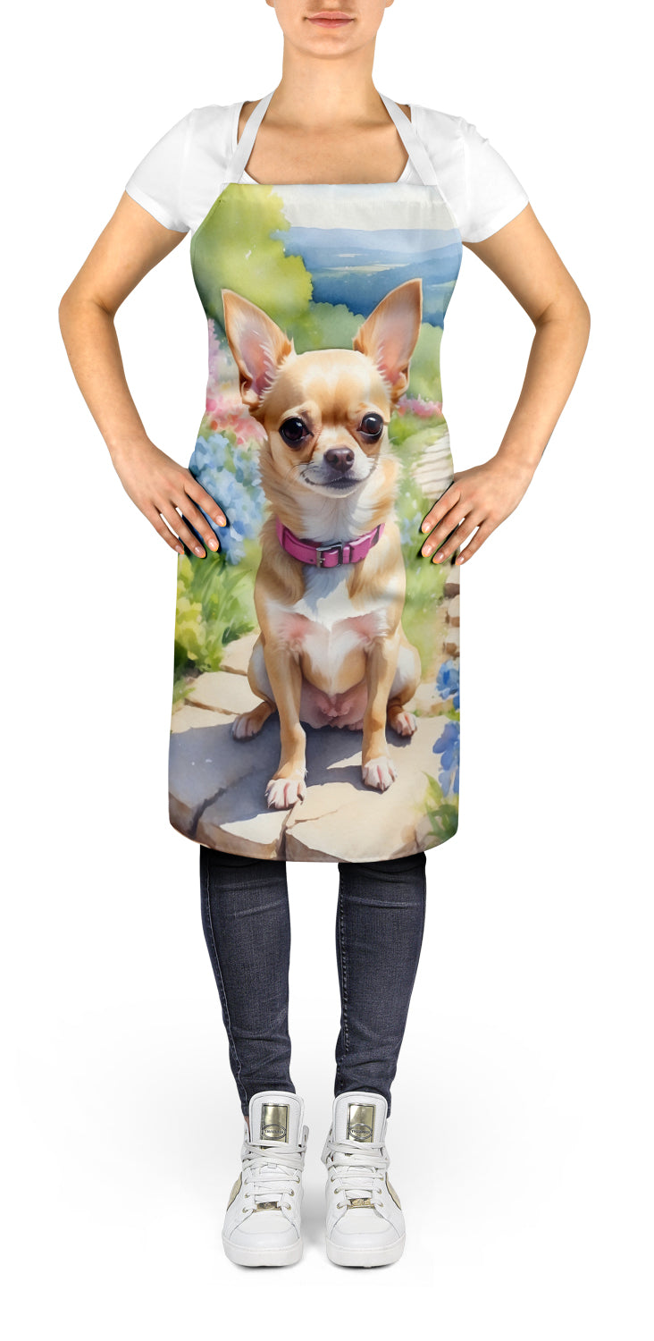 Buy this Chihuahua Spring Path Apron