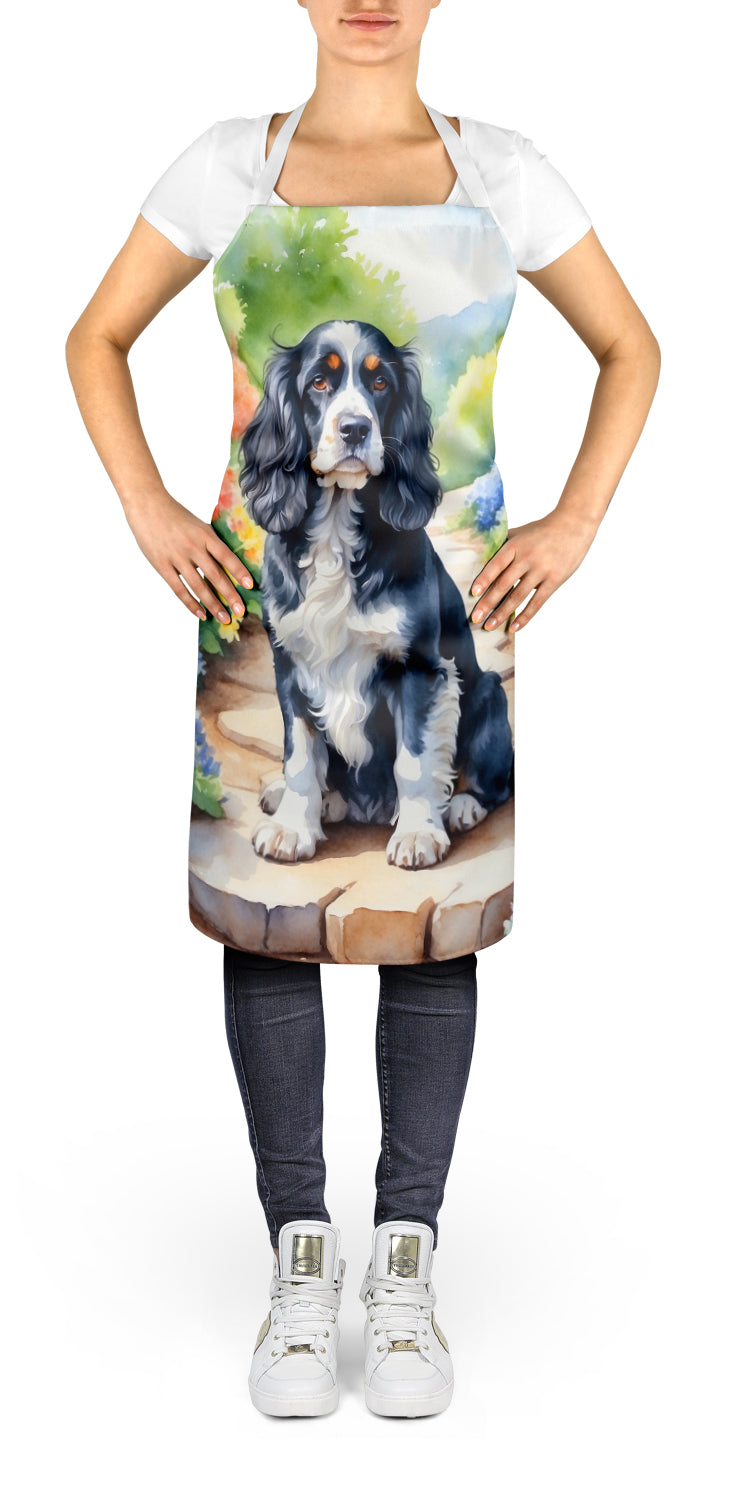 Buy this Cocker Spaniel Spring Path Apron