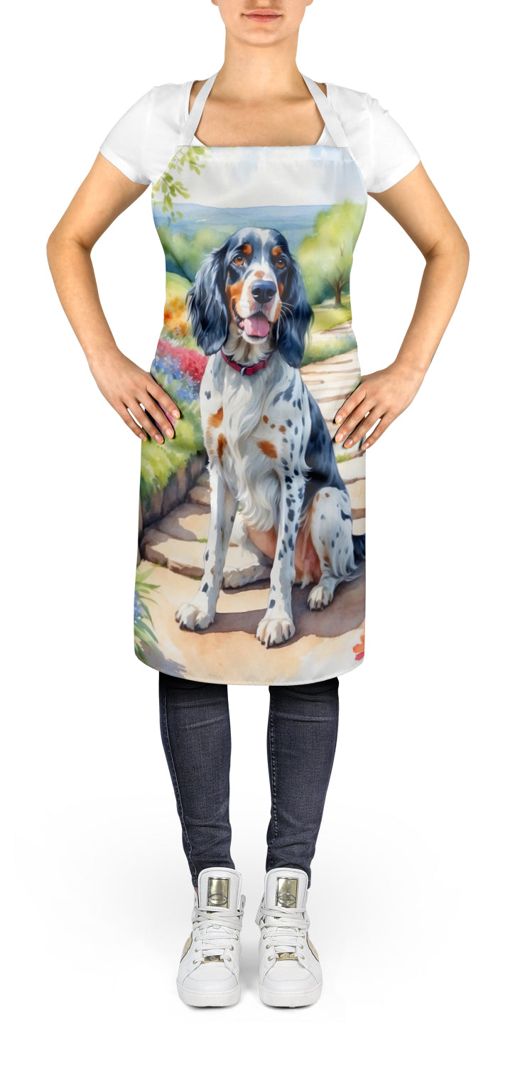 Buy this English Setter Spring Path Apron