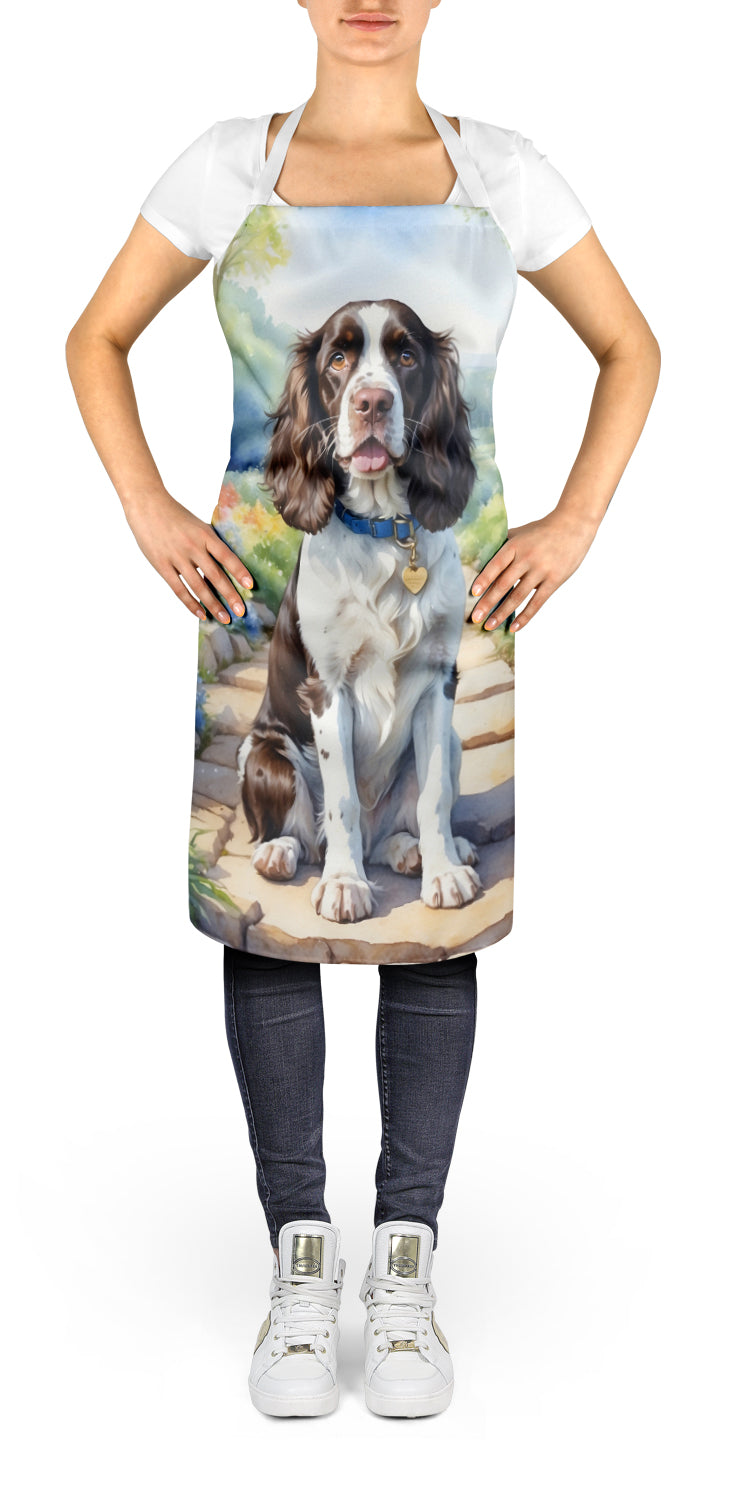 Buy this English Springer Spaniel Spring Path Apron