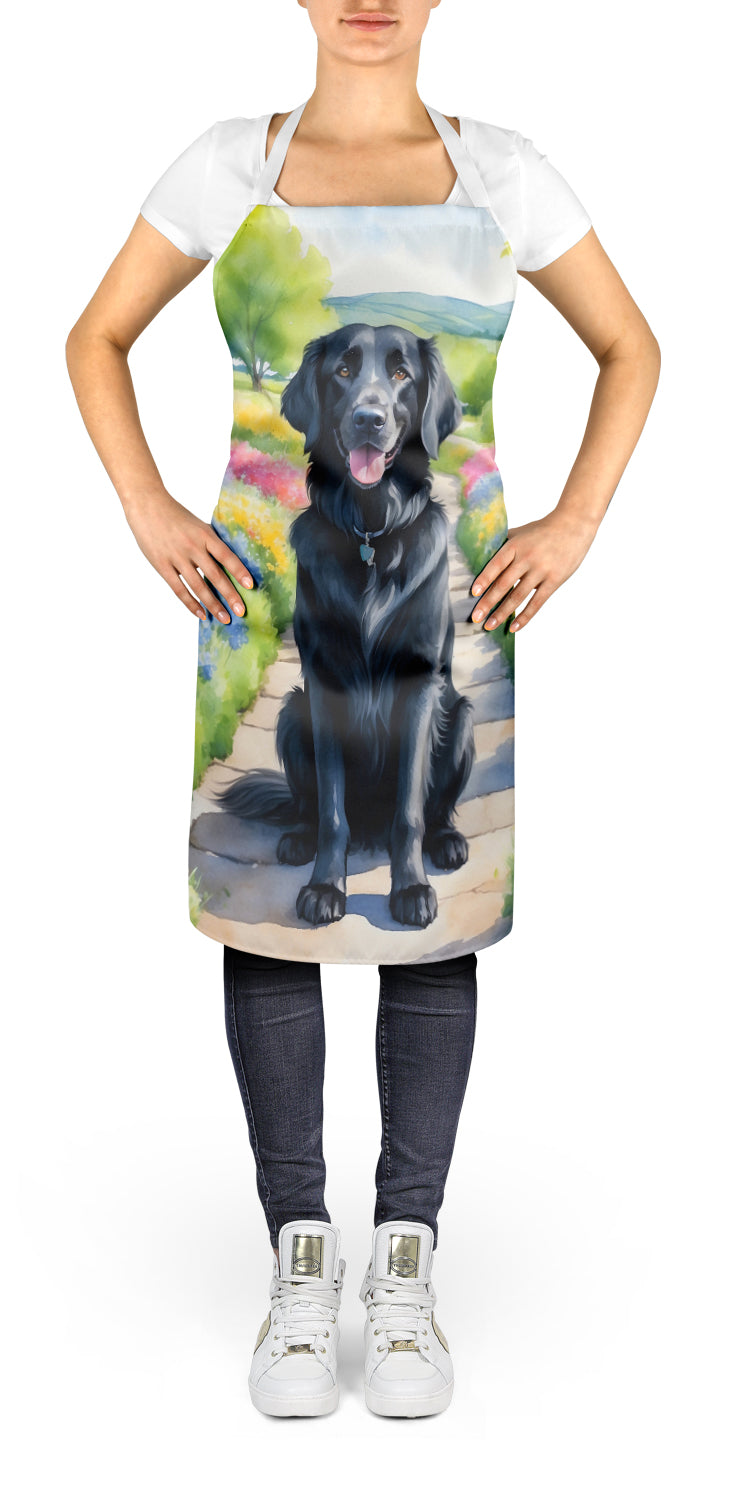 Buy this Flat-Coated Retriever Spring Path Apron