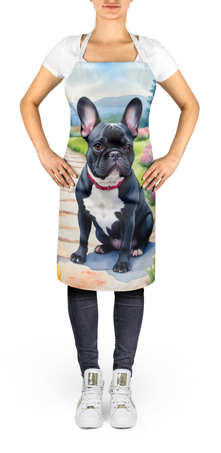 Buy this French Bulldog Spring Path Apron