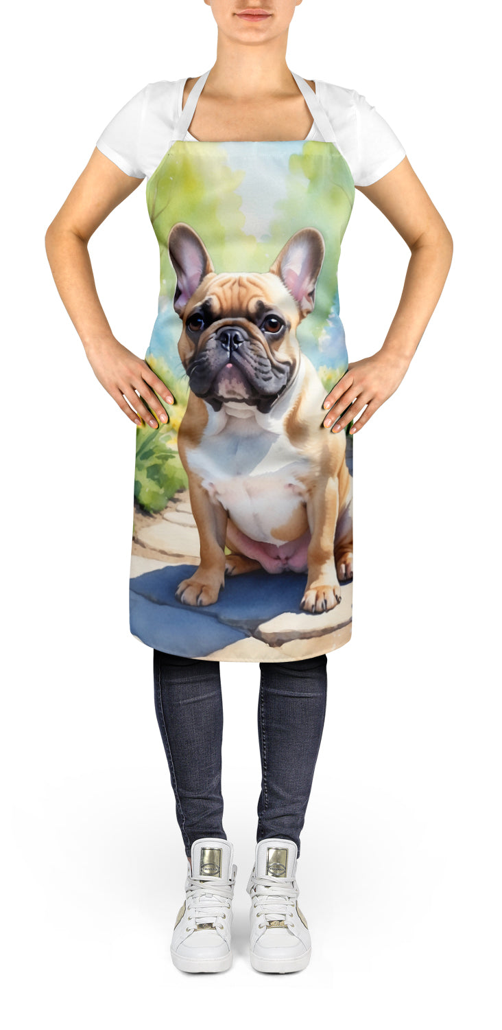 Buy this French Bulldog Spring Path Apron