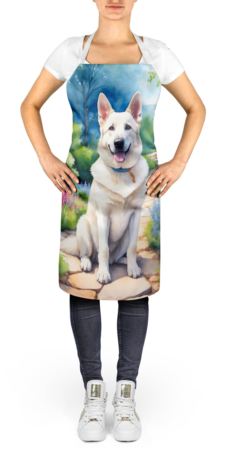 Buy this German Shepherd Spring Path Apron