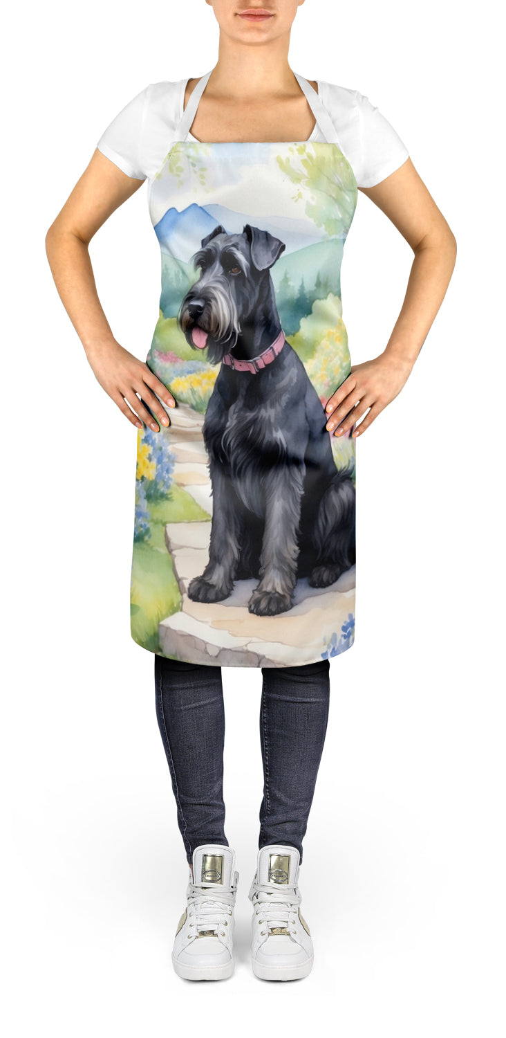 Buy this Giant Schnauzer Spring Path Apron