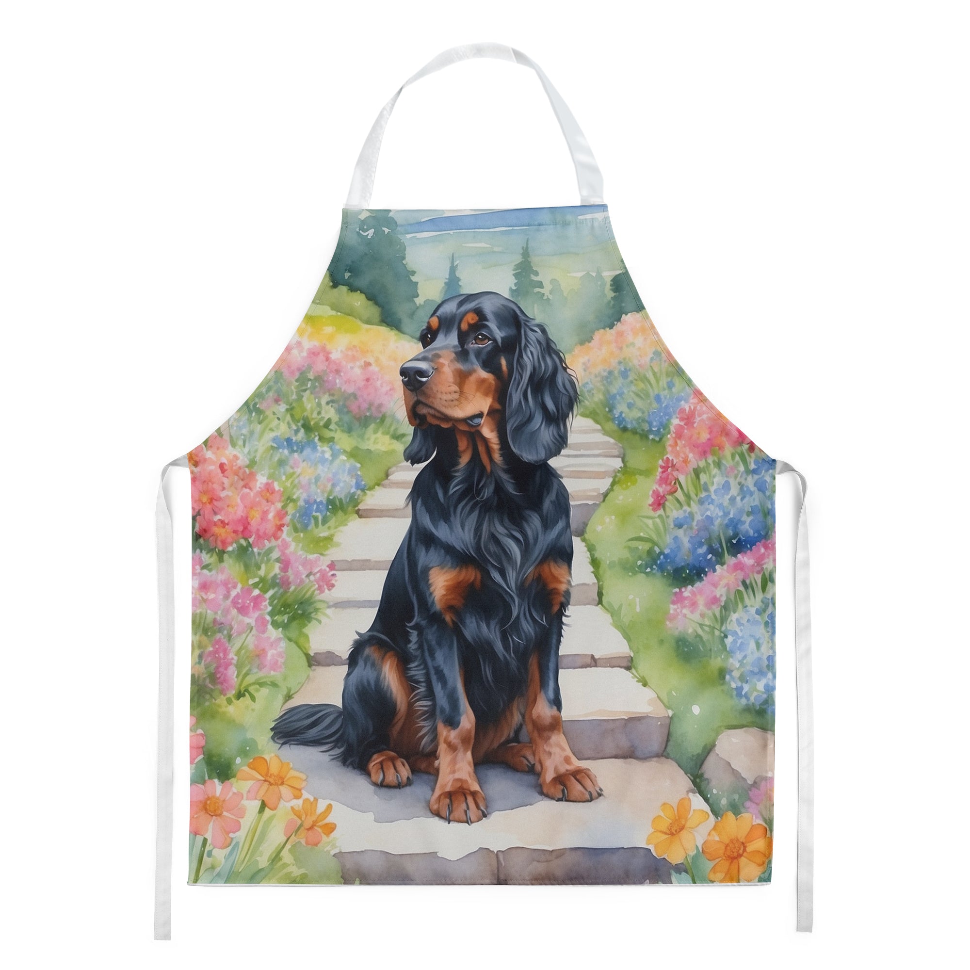 Buy this Gordon Setter Spring Path Apron