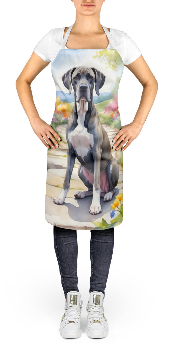 Great Dane Spring Path Apron