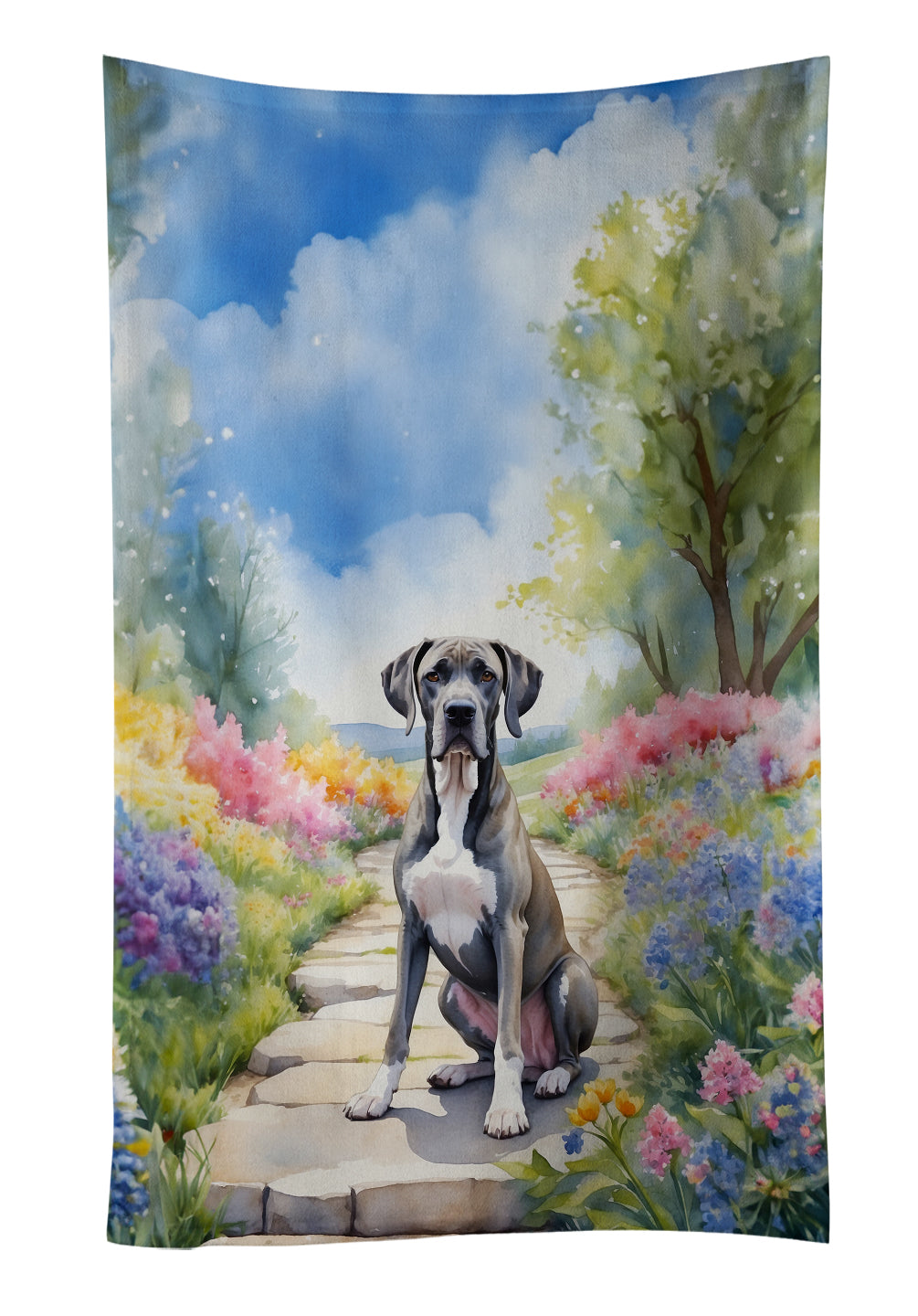 Buy this Great Dane Spring Path Kitchen Towel