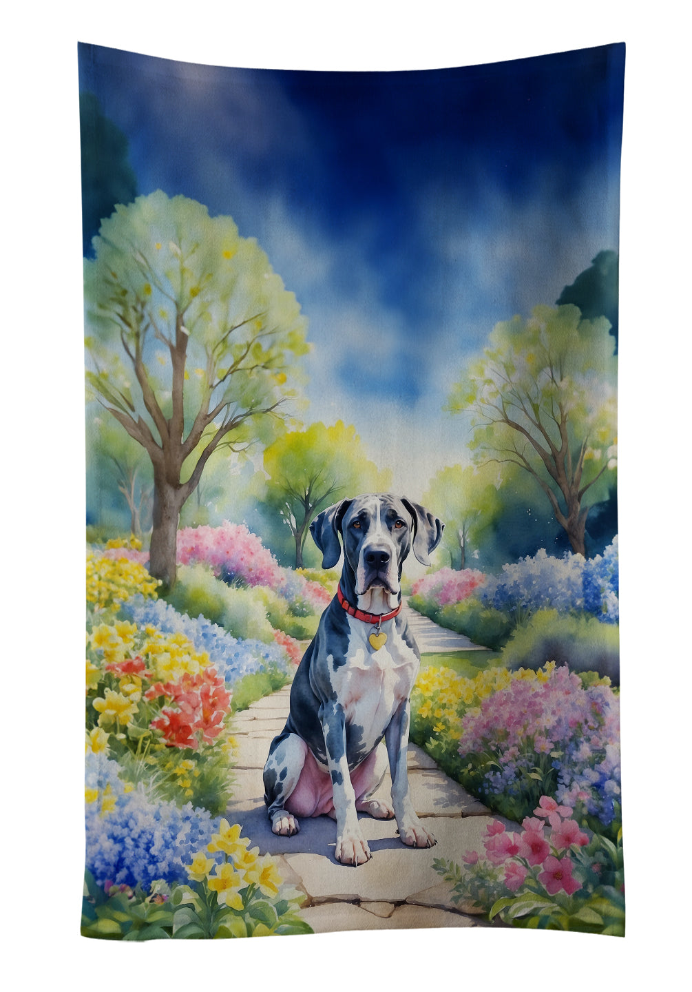 Buy this Great Dane Spring Path Kitchen Towel