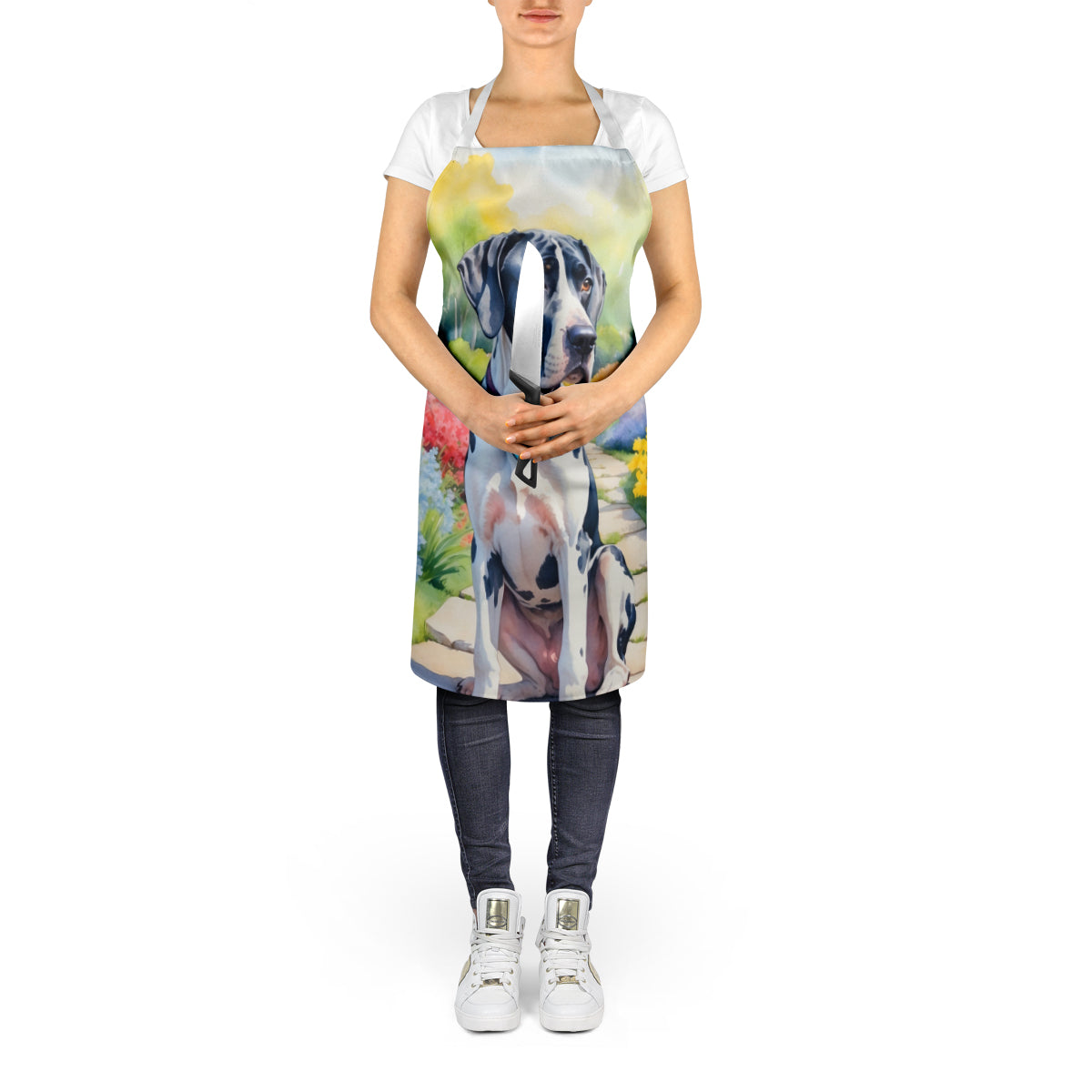 Great Dane Spring Path Apron