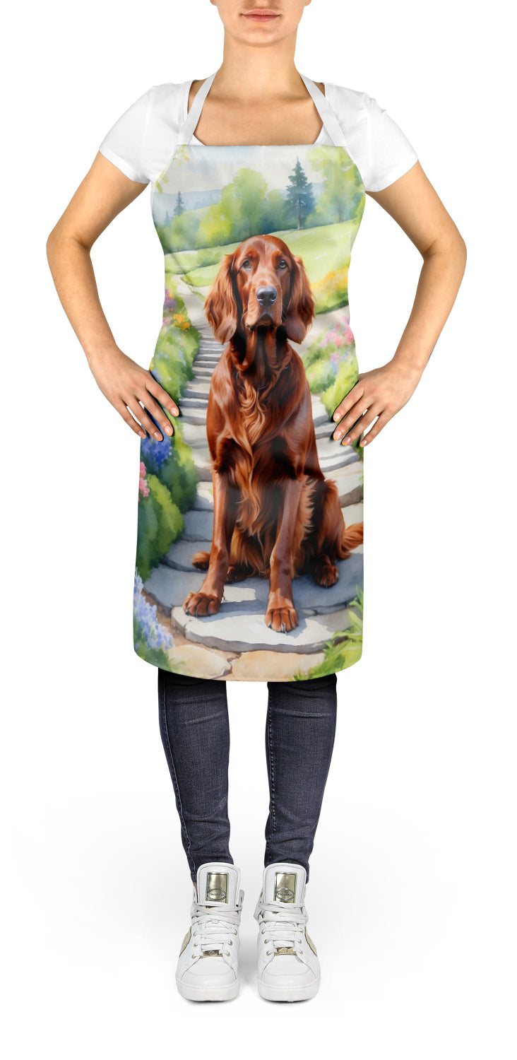 Buy this Irish Setter Spring Path Apron