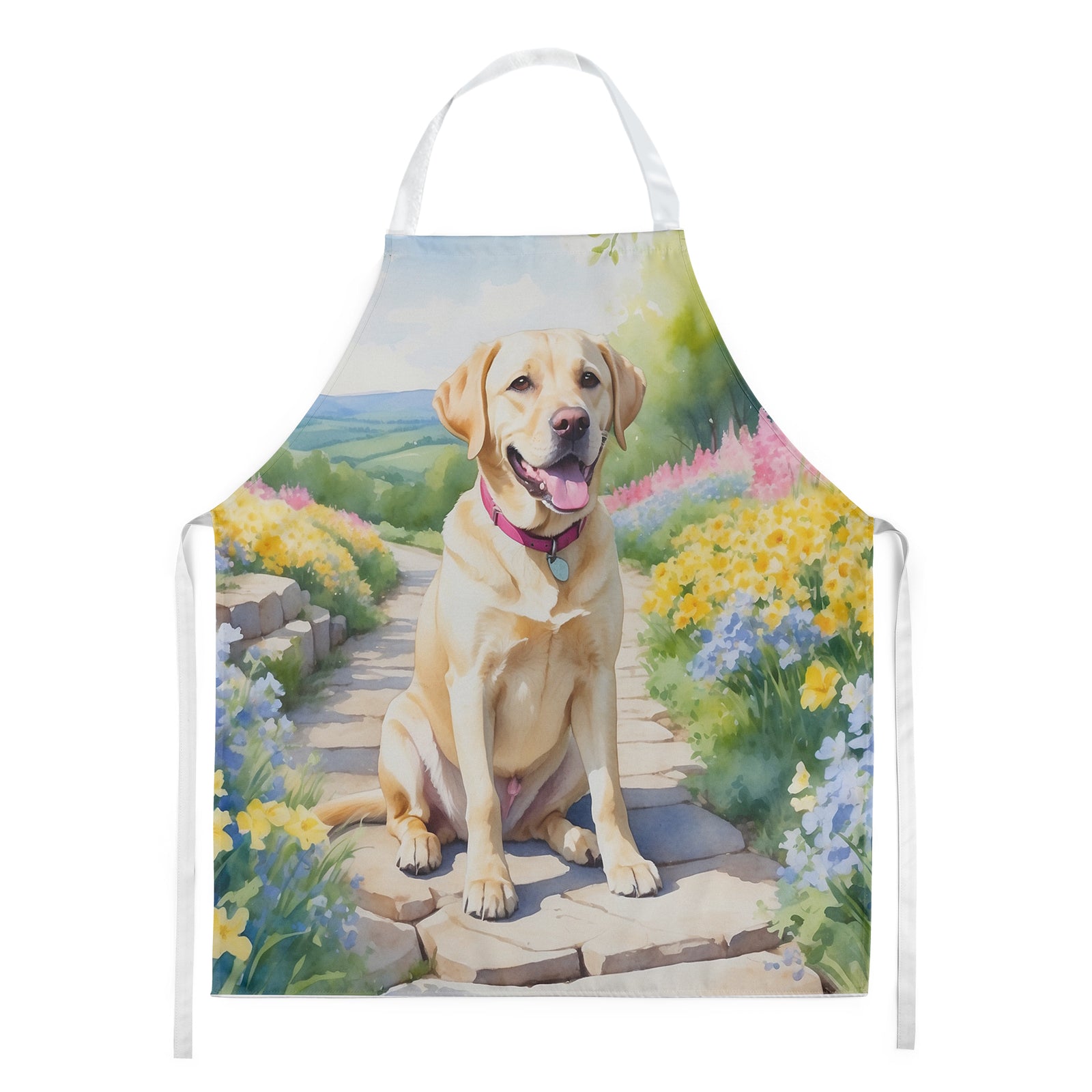 Buy this Labrador Retriever Spring Path Apron