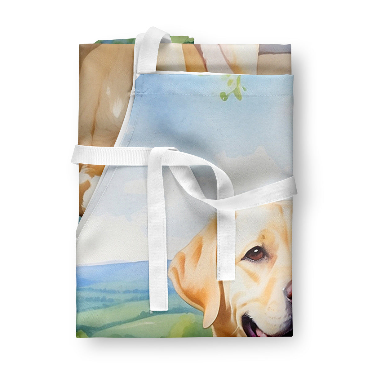 Labrador Retriever Spring Path Apron