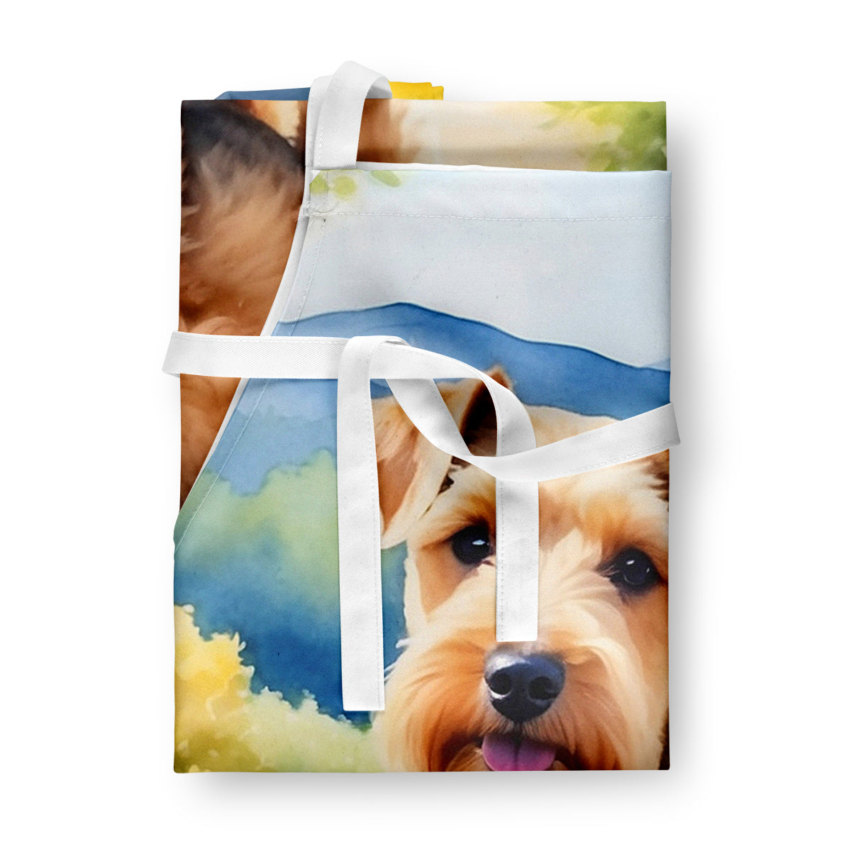 Lakeland Terrier Spring Path Apron