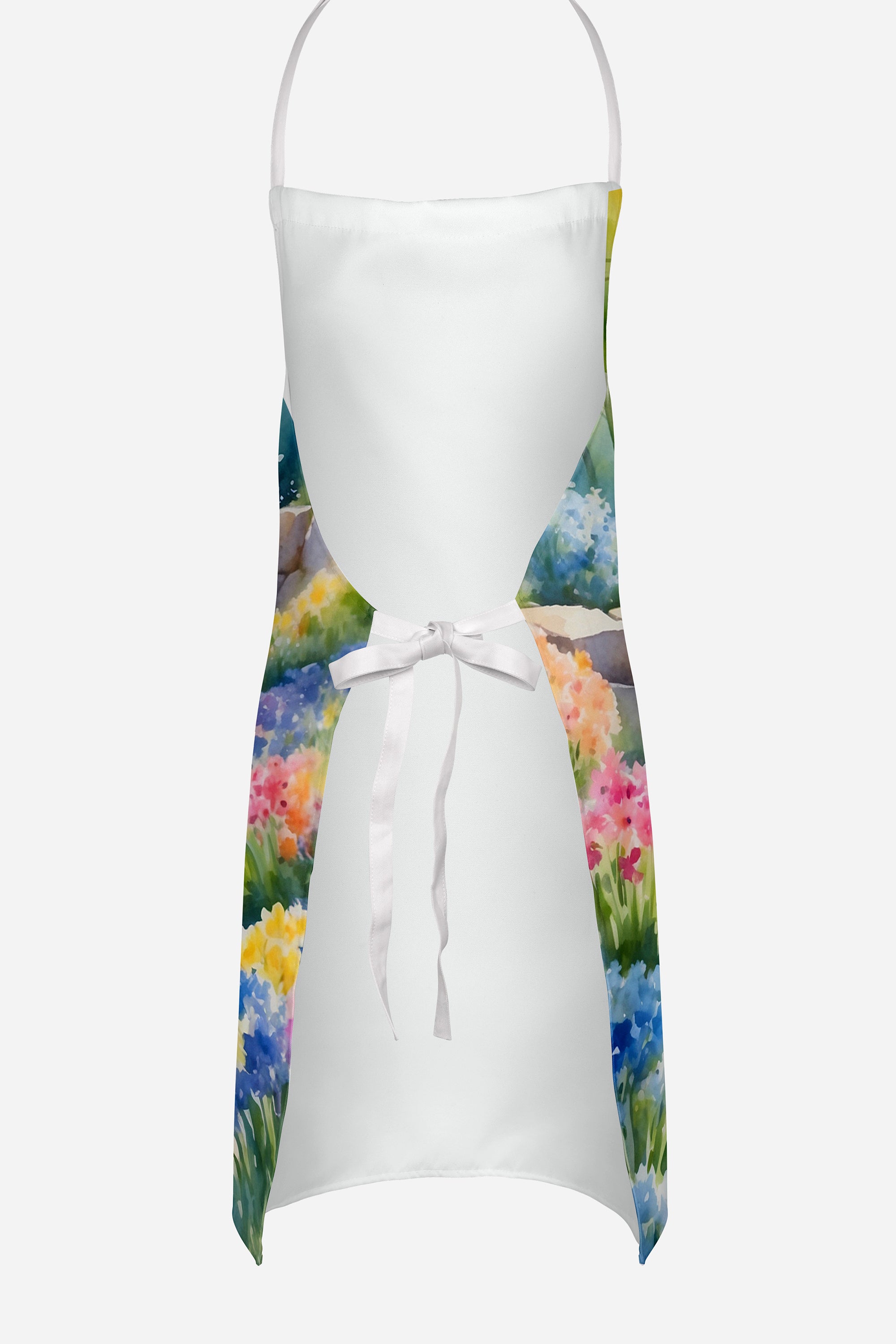 Maltese Spring Path Apron