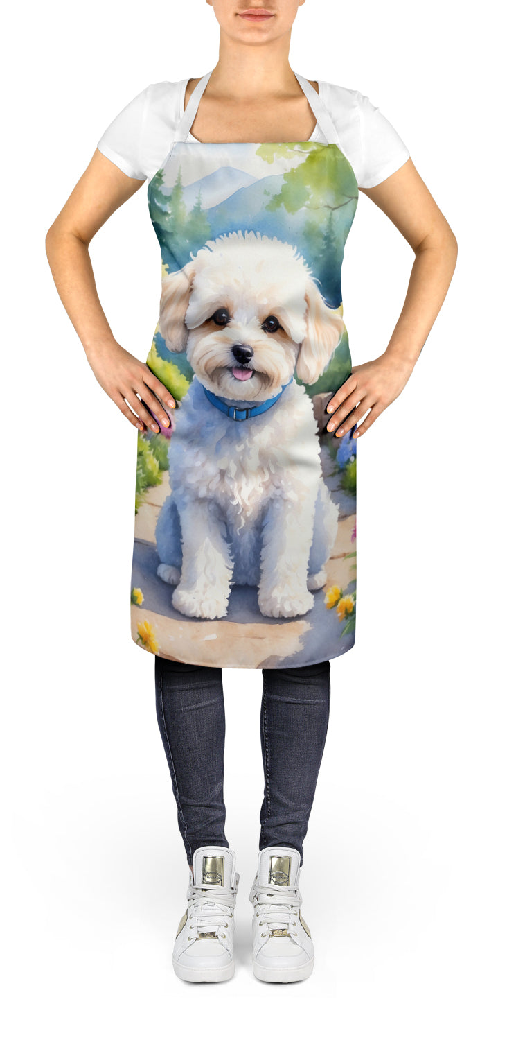 Buy this Maltipoo Spring Path Apron