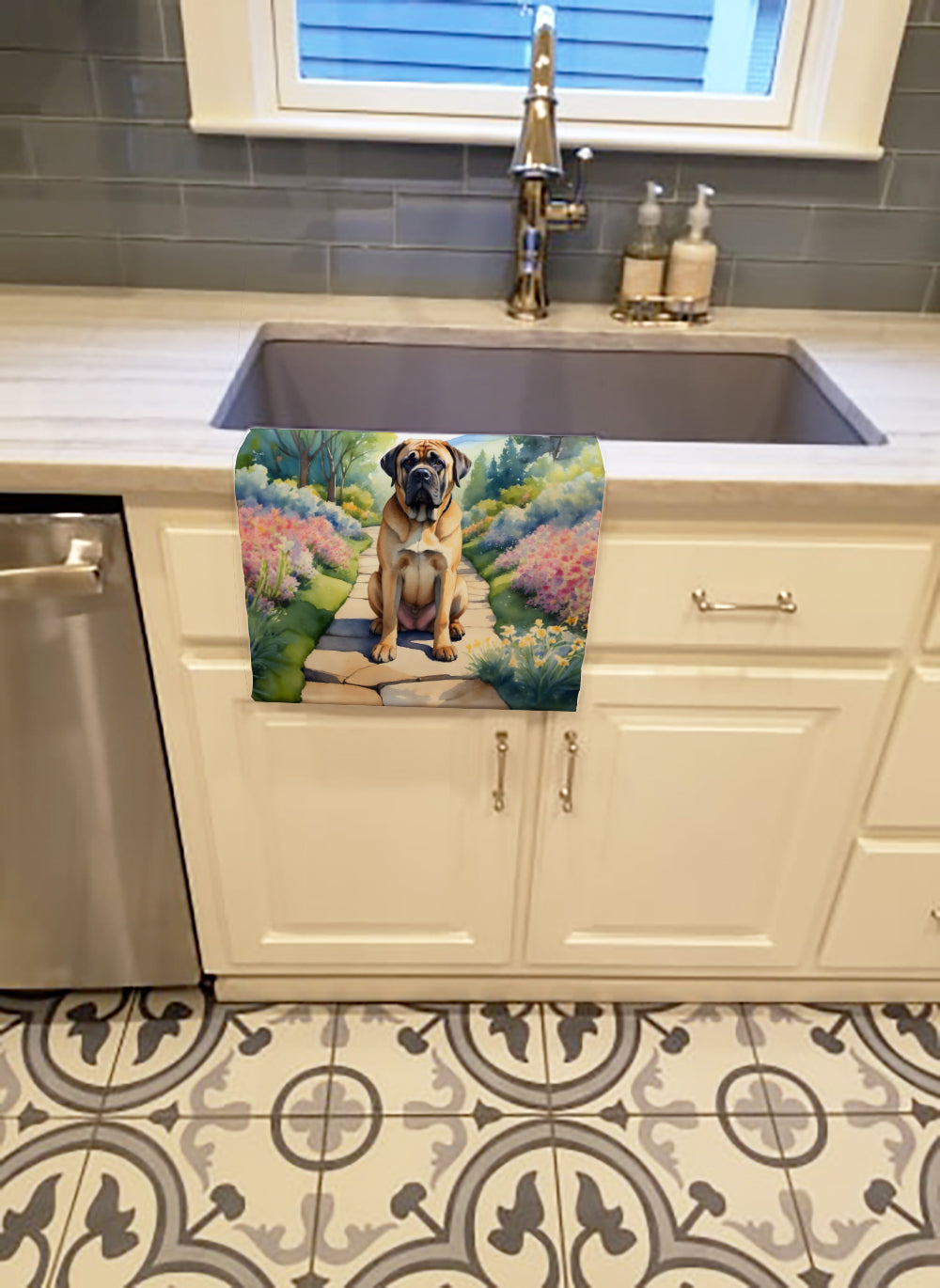 Buy this Mastiff Spring Path Kitchen Towel