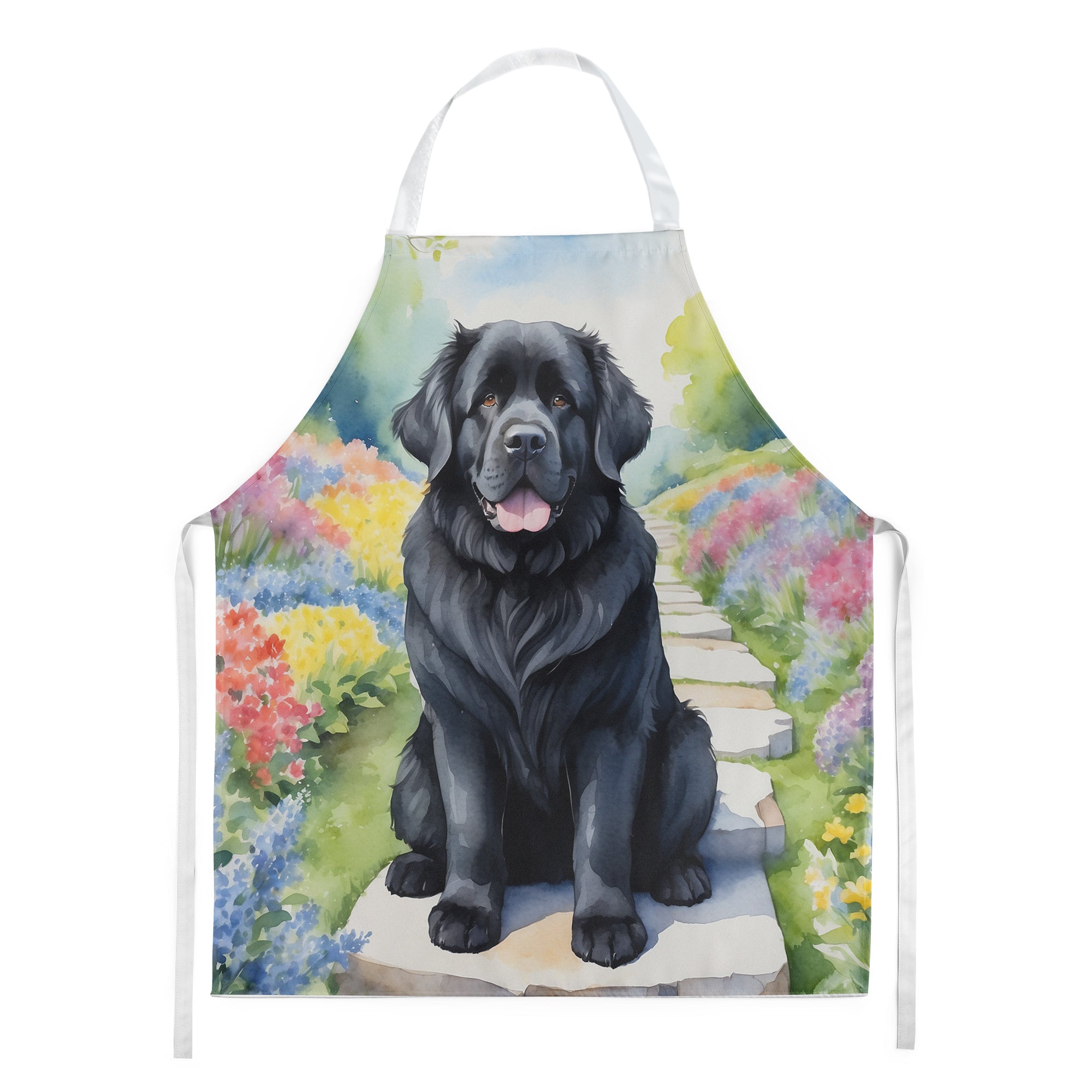 Buy this Newfoundland Spring Path Apron