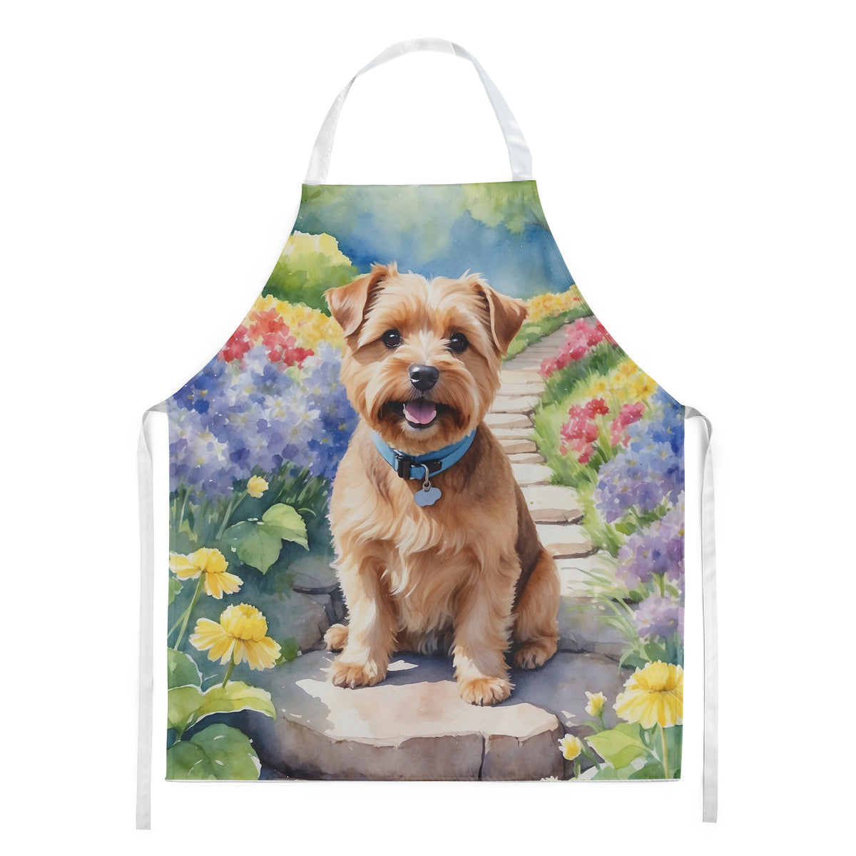 Buy this Norfolk Terrier Spring Path Apron