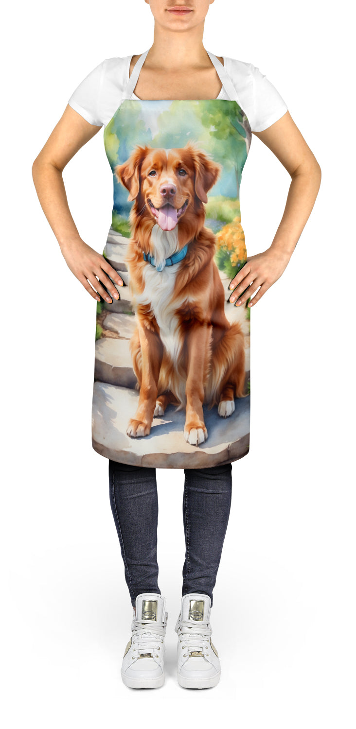 Buy this Nova Scotia Duck Tolling Retriever Spring Path Apron